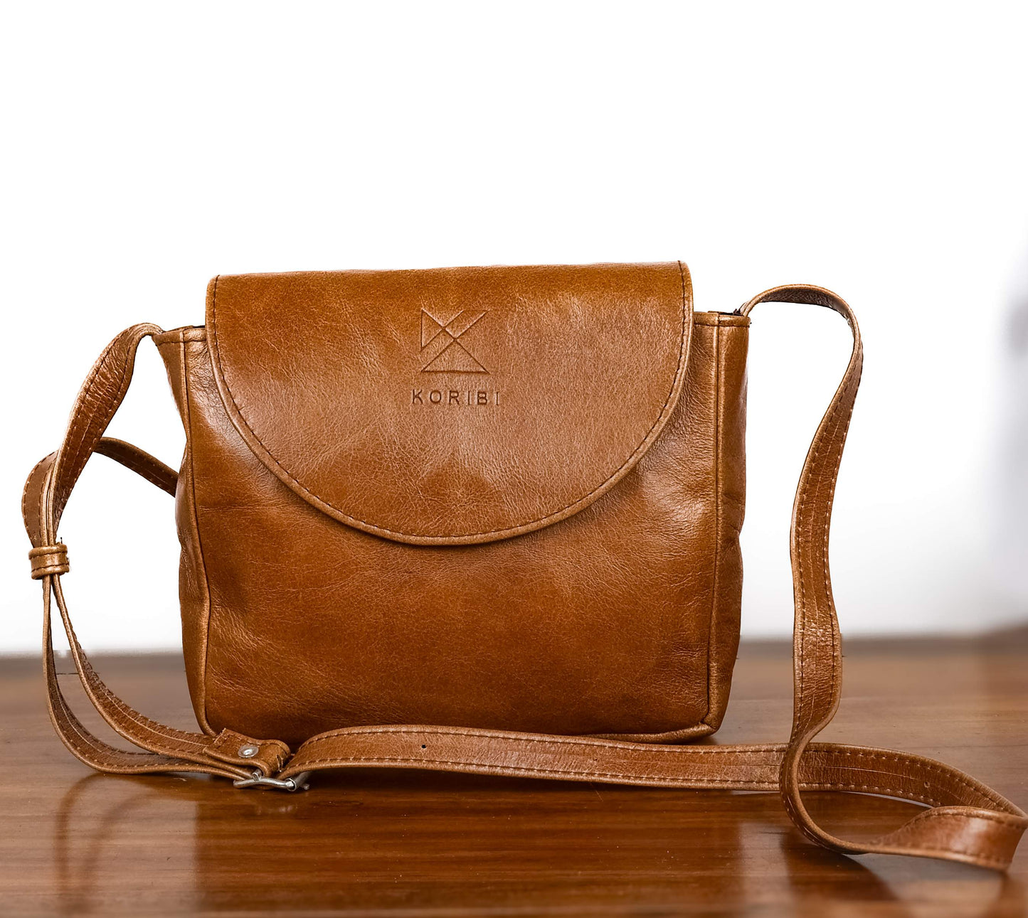 Chestnut Chic Crossbody