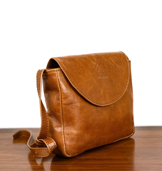 Chestnut Chic Crossbody