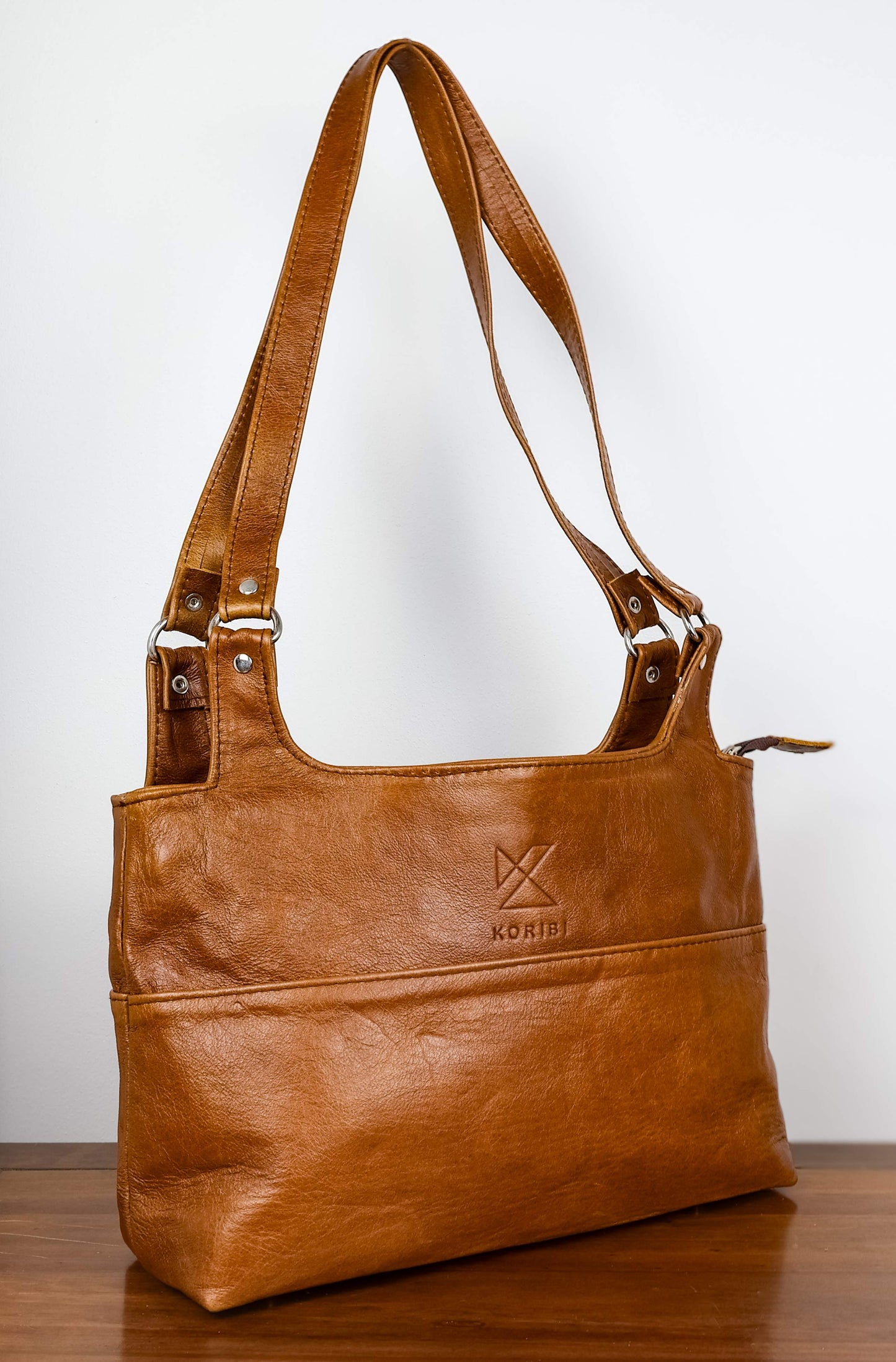 Amber Luxe Shoulder Bag