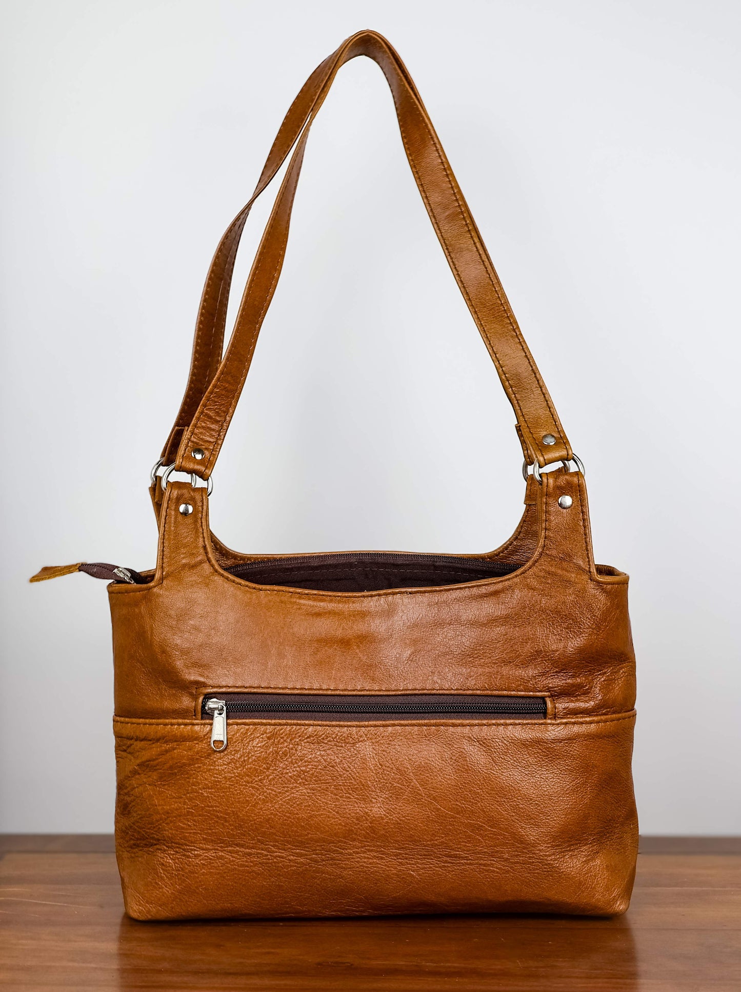 Amber Luxe Shoulder Bag