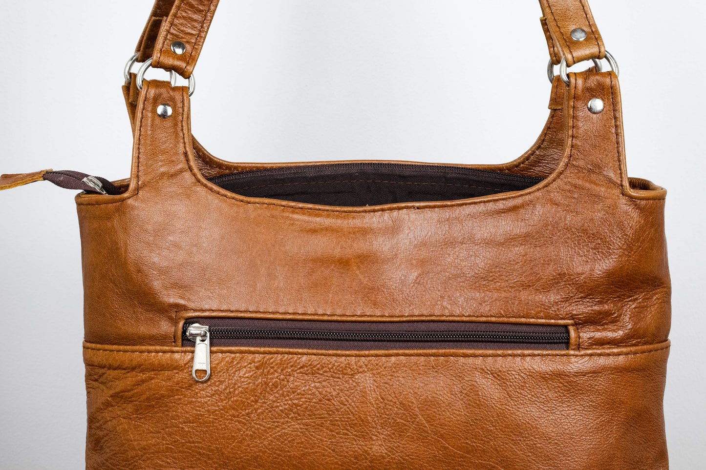 Amber Luxe Shoulder Bag